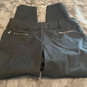 Ann Taylor ankle black pants.